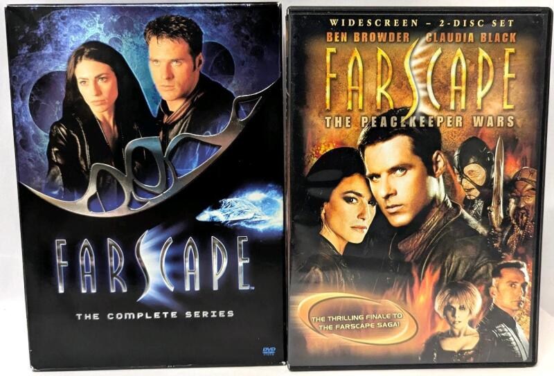 DVD: FARSCAPE : The Complete Series + The Peacekeeper Wars