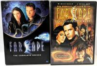 DVD: FARSCAPE : The Complete Series + The Peacekeeper Wars