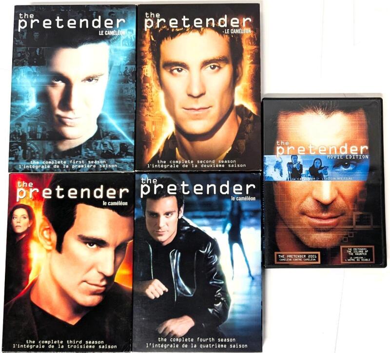 DVD: THE PRETENDER : Complete Seasons 1-4