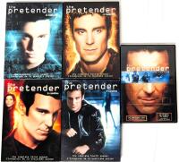 DVD: THE PRETENDER : Complete Seasons 1-4