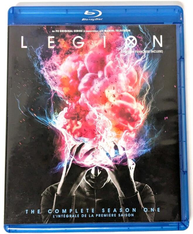 Blu-Ray: Marvel LEGION: The Complete Season One