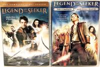 DVD: LEGEND OF THE SEEKER, Full Series - Complete Seasons 1 & 2,