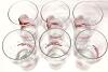 6 Matching Vintage 1997 Holiday Santa COCA-COLA Glasses, 6.25" Tall, No Chips or Cracks - 4