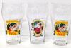 6 Vintage 1997 Holiday Santa COCA-COLA Glasses, 6.75" Tall, No Chips or Cracks - 3