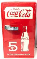 2015 Koolatron COCA-COLA Mini Fridge CCR12, Tested For Power