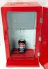 2015 Koolatron COCA-COLA Mini Fridge CCR12, Tested For Power - 2