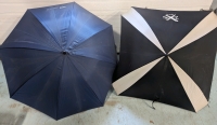 2 Umbrellas - Freedom 55 and 2Xs Sports.