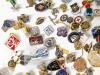 Assorted Vintage to Modern Pins, Lapel Pins, Badges, Tie Pins, Enamel Pins + More - 3