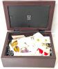 Assorted Vintage to Modern Jewelry & Earrings Pairs in Umbra Photo Storage Box