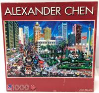 New ALEXANDER CHEN Union Square 1000-Piece Puzzle