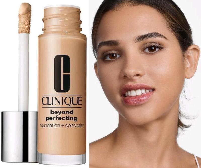 New CLINIQUE Beyond Perfecting Foundation + Concealer, CN-52 Neutral (MF)