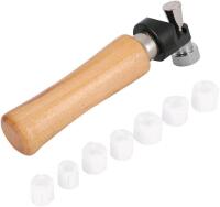 New 13cm/5.1in Ring Setting Tool, Ring Holder Stone Setting Tool Kit Jewelry Ring Processing Tool for Jewelry Ring Processing Fixing, Setting Stones, Beading