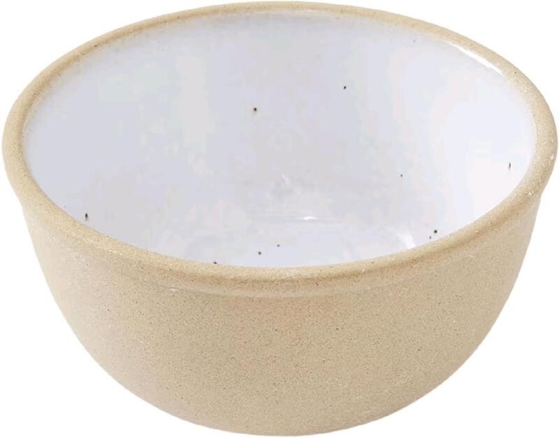 New PORTMEIRION Minerals 4.5-Inch Small Bowl, Moonstone - Handmade in Portugal, Unique Stoneware Glaze for Kitchen, Microwave & Dishwasher Safe - Shallow Stackable Tableware for Cereal, Soup, Salad