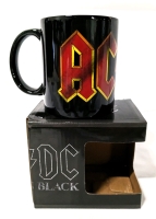 New AC/DC Back in Black Ceramic Mug.