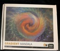New Gradient Mandala 1000 Piece puzzle.