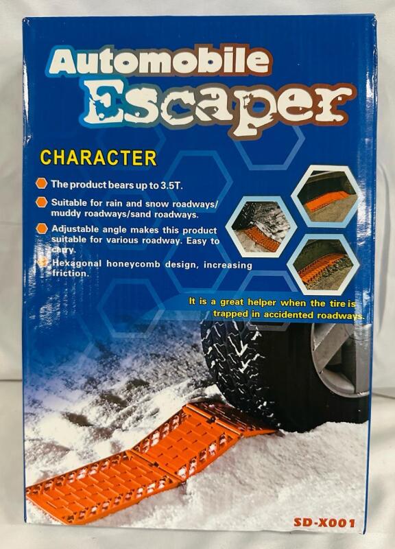 2 New Car Traction Tools - Pack of Two