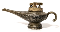 Vintage Aladdin Genie Lamp-Shaped Lighter