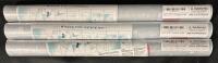 3 New Sheets of Windimiley Window Privacy Adhesive Sheets, Pure - 45x200cm