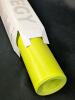 New CAREGY Heat Transfer Vinyl 12"x 27ft Iron on Vinyl for All Machine Lemon Lime Yellow HTV Vinyl - 2