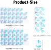 New KALAIEN 3 Set Fondant Alphabet/Letter Cutters and Number set Cake Biscuit Mold Decorating Tools DIY Cookie Stamp Impress,Embosser Cutter - 2
