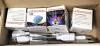 New 4-Pack Mini Disco Ball Sets, Colors & Lights Change With Audio, Includes 4&times; USB-A to Micro USB, USB-C & Lightning Adaptors & 4&times; 5" Long Flexible Metal USB Male to Female Extension Cables - 2