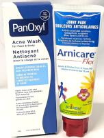 [EXP 03-09/2027] New Arnicare Flex for Joint Pain & PanOxyl Acne Wash For Face & Body