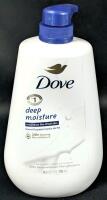 New DOVE Deep Moisture Body Wash, 24hr Renewing MicroMoisture
