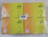 24 New Master LED 1500lm 15W Non-Dimmable Light Bulbs , Warm White .