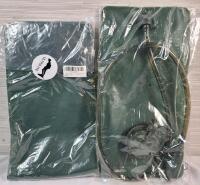 Two (2) New Ultra-Tri 2L Hiking/Camping Hydration Bladder Leakproof Water Bag .