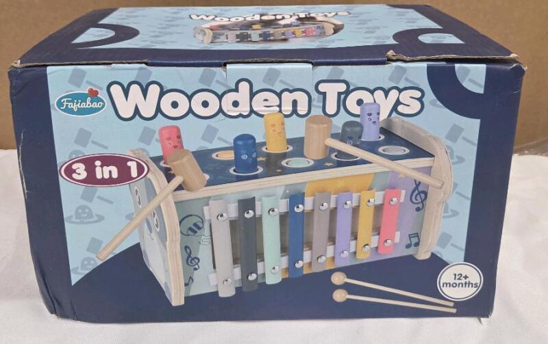 New Faijabao Wooden Toys