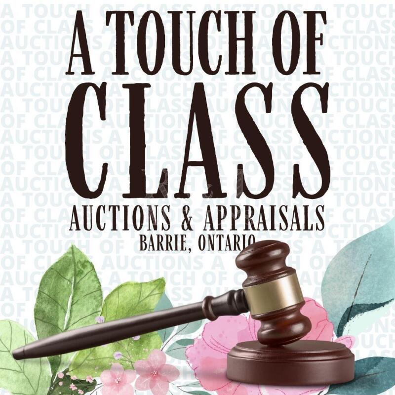 Thank You Very Much to A Touch of Glass Auctions in Barrie!