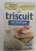 [BB 25 AL 10] 5 Boxes Triscuit Original Crackers - Boxes Range From Good Condition to Wrinkled - 200g Per Box - 2