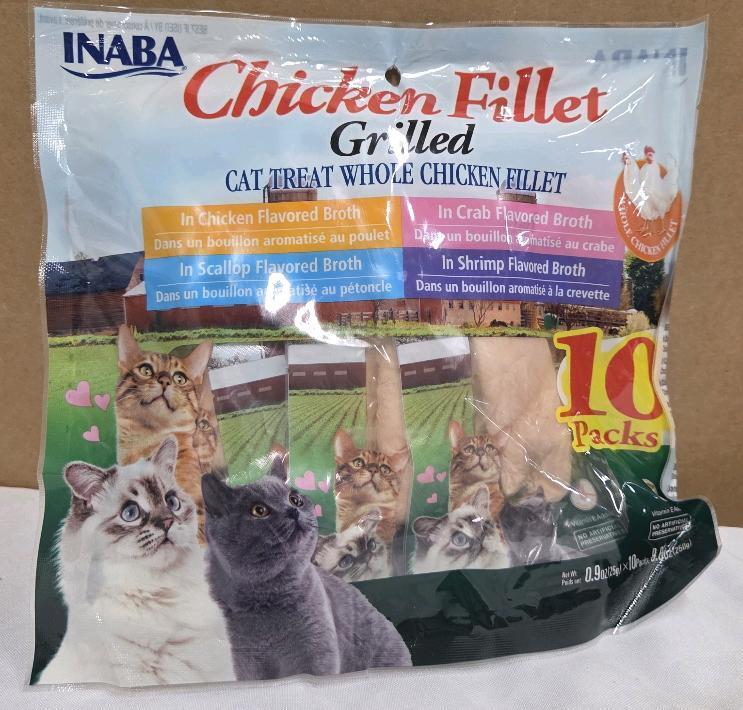(04.16.2025) Inaba Chicken Fillet