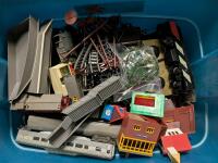 New Model Train Set with Bin.