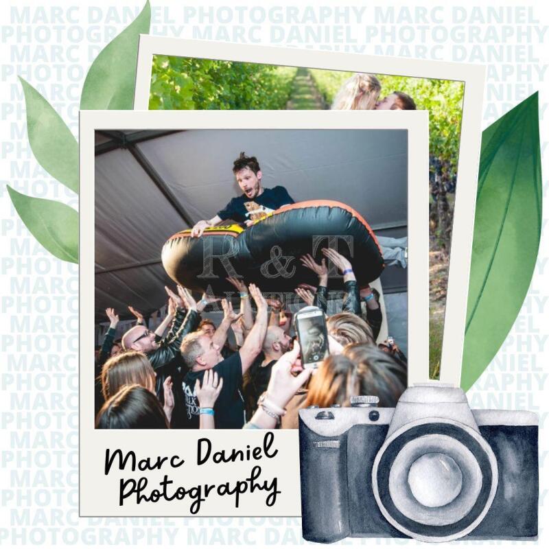 Thank You Very Much, Mark Daniel Photography For Donating!