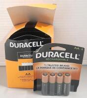 6 Packs of Rechargeable AA Duracell Batteries (4 In Each Pack)