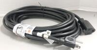 New 25ft Power Extension Cable