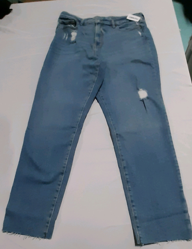 New Old Navy High Rise Jeans Size 14T