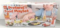 New Pretend Food Playset
