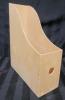 Eight (8) Wooden Shelf File Dividers . Each measures 3 &frac34;"&times;12"&times;9 &frac34; - 2