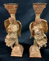 Resin Angel Candle Holder