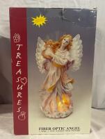Treasures Fiber Optic Angel