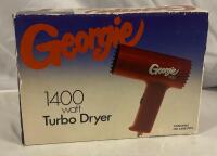 Georgie 1400 watt turbo dryer