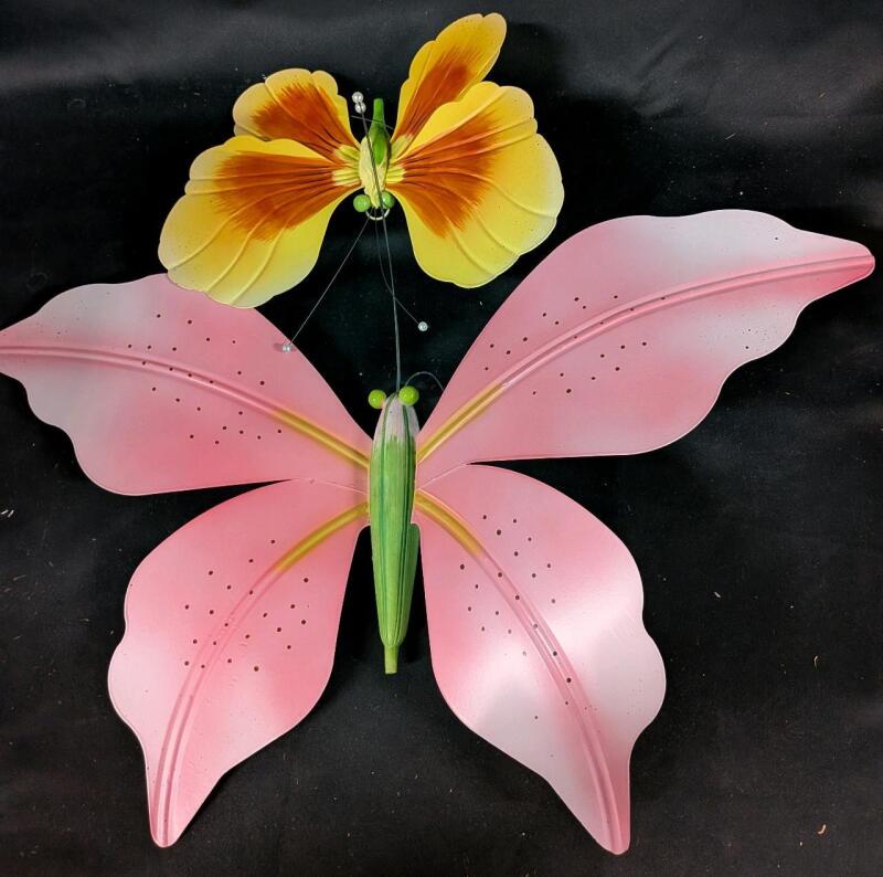 New Garden Butterfly Decor.