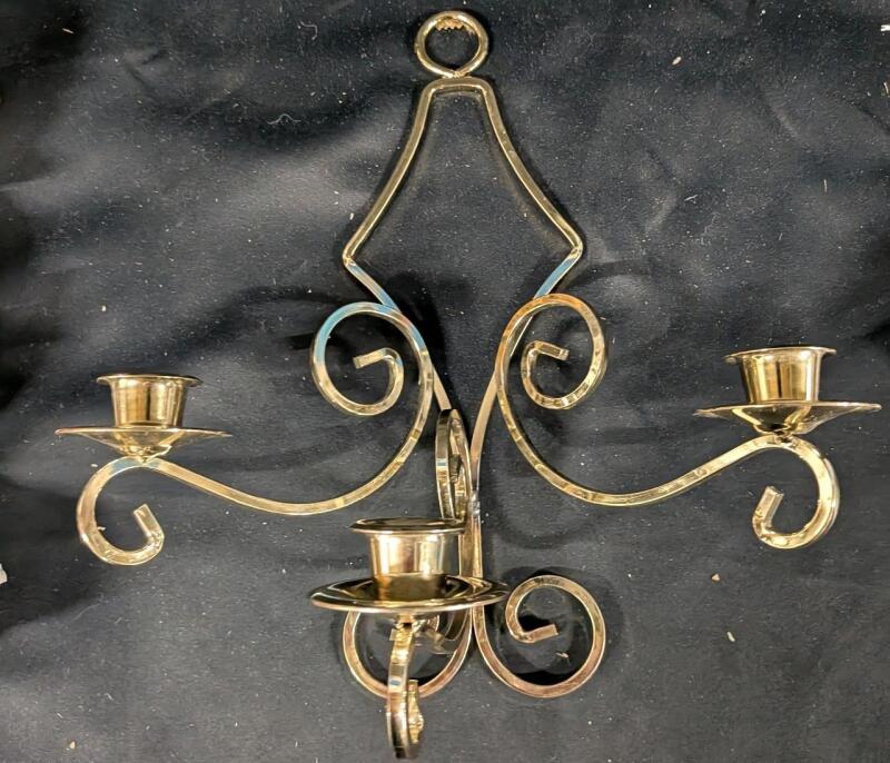 Vintage Wall Candle Holder