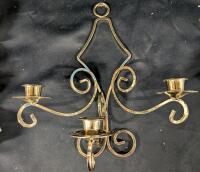 Vintage Wall Candle Holder