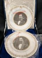 2 Vintage Spode Charles Dickens Plate.