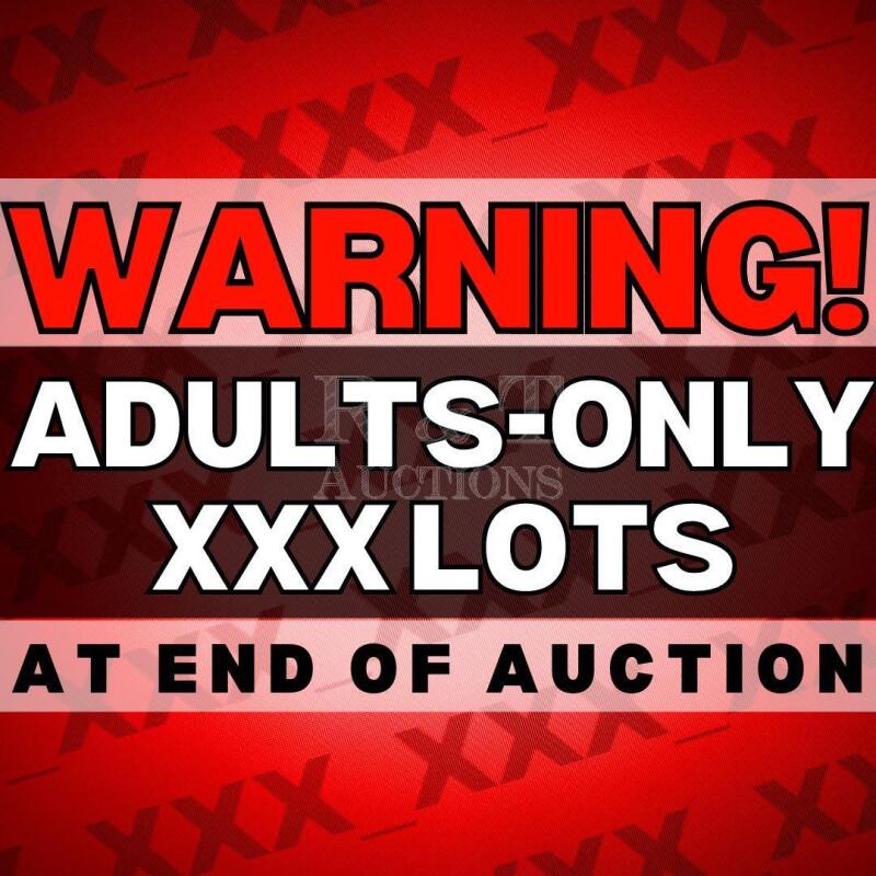 Note: ADULT-ONLY Lots Are Listed At The End of This Auction