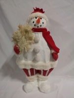 Adorable Christmas Snowman Decor