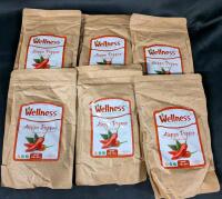[EXP 01/09/2025] 6 New Wellness Aleppo Pepper Packs.
